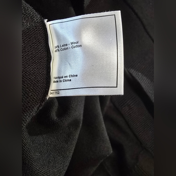 Uniform Cardigan black buttons size  xxxl - Picture 10 of 15